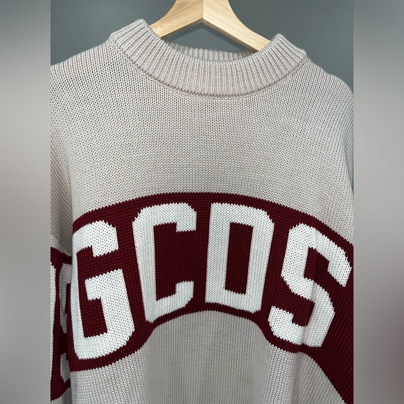 GCDS Off-White Knit Sweater - XXL - Brand New (No tags) - Picture 8 of 10